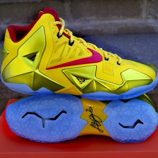 LeBron 11 Carmex PE That You Can Also Design on Nike iD