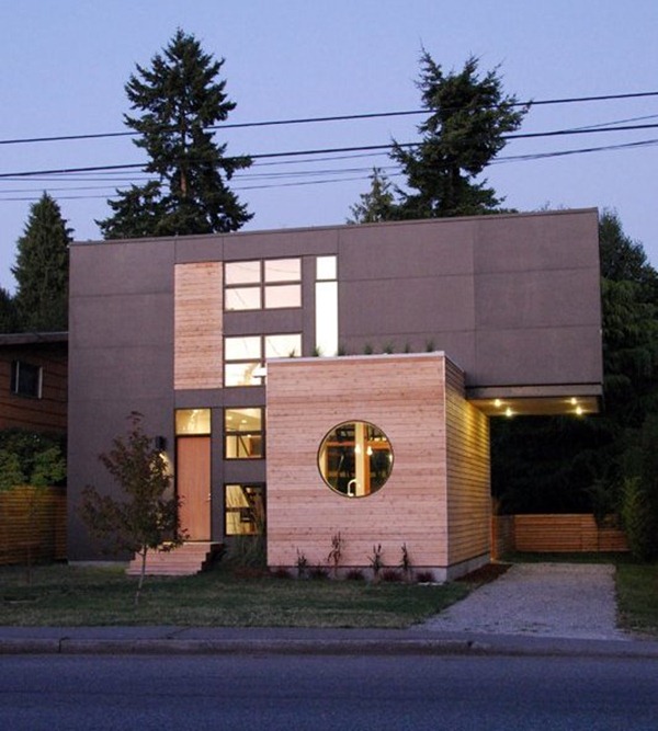 Casa Greenwood con eficiencia energética / Malboeuf Bowie Arquitectura