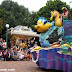 Disneyland visitors catch a glimpse of Ariel, the Little Mermaid, in Disney on Parade