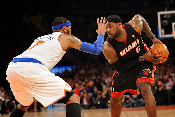 LeBron Debuts Soldier 7 Shine PE as Heat Beat Knicks at MSG