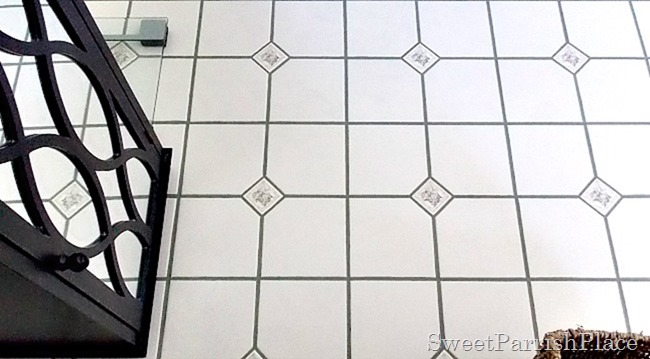 bathroom grout after7