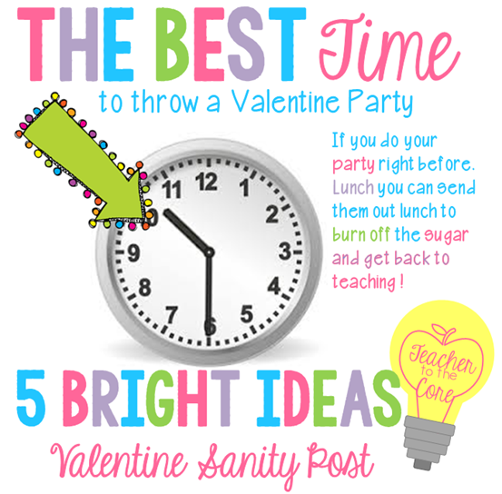Bright Ideas for Valentine's Day Sanity