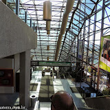 Centro de Convenções e passagem subterrânea -  Edmonton, Alberta, Canadá