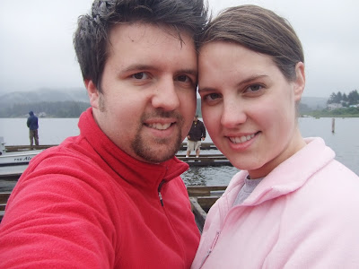 A Cute Couple at the Lake
