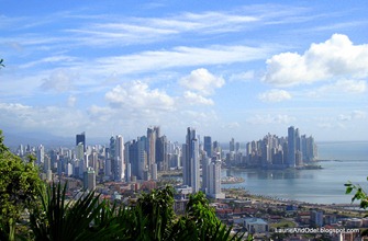 Panama City skyscrapers
