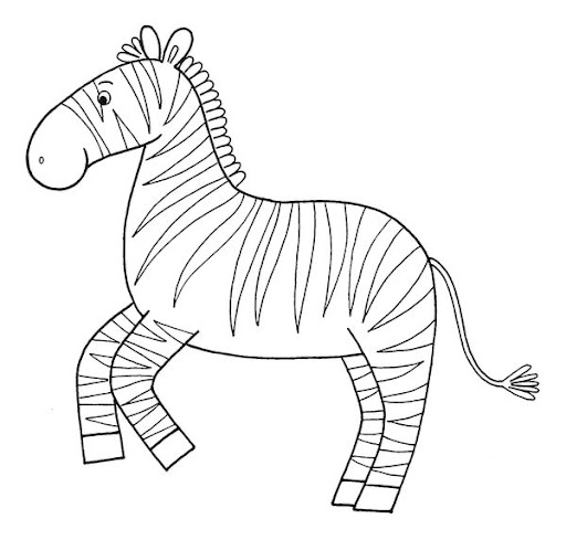 ZEBRA DRAWINGS