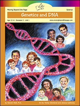 Genetics and DNA MBtP Cover Image