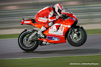 Nicky Hayden means business