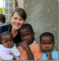 Vitoria who lives in the nursery, with her brothers who also live at the Centre