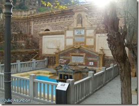 Fuente del Santuario de la Fuensanta - Algezares - Murcia Fuente del Santuario de la Fuensanta - Algezares - Murcia