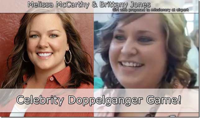 Celebrity Doppelganger Game