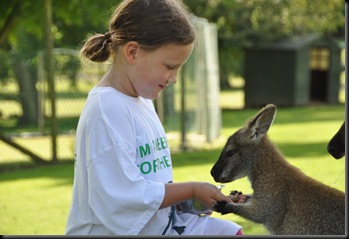 Jemina with Wallaby (resized)