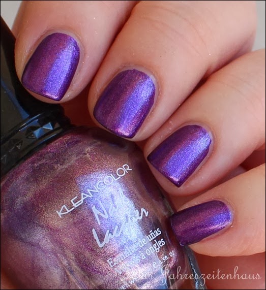 Violett Kleancolor Metallic Purple 4