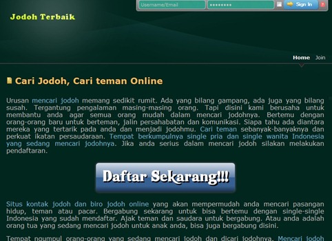 cari jodoh, kontak jodoh online