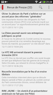 How to mod Chine Informations (Actu Asie) 1.3 apk for android
