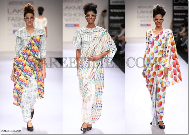 Aarti_Vijay_Gupta_Sarees_LFW