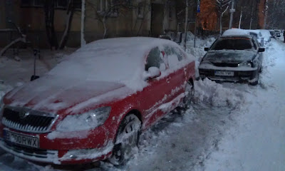 Snow off!