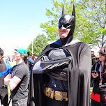 its BATMAN in Toronto, Canada 