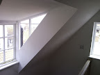 Dormer with glazed sides