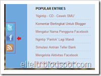 Tampilan Menu Dengan Ikon Mengapung Pada Halaman Blog Tampilan Menu Dengan Ikon Mengapung Pada Halaman Blog