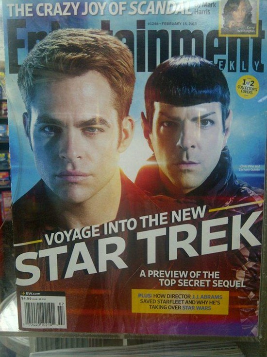 Star Trek Into Darkness Poster with Benedict Cumberbatch as a Captured John Harrison 04
