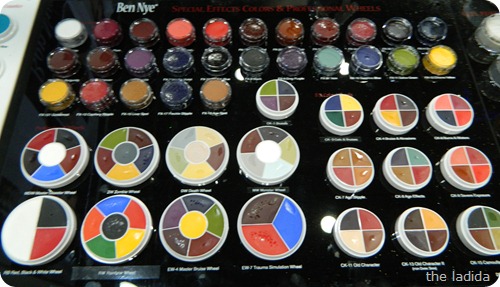 IMATS Sydney 2012 - Ben Nye IMATS Sydney 2012 - Ben Nye