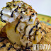 Cheesecake Brownie Gelato Cake at Crepelato