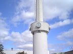 Clock in tower