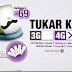 perkhidmatan jalur lebar 4g p1 ke kuching