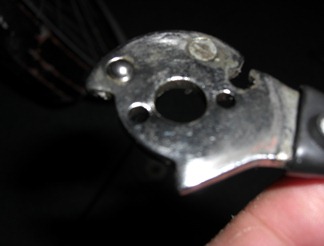Saving a Shimano “333” 3-speed hub 