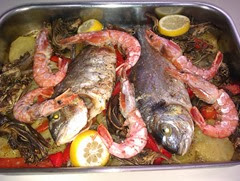 pescado al horno pescado al horno