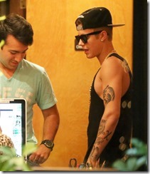 Justin Bieber, Miley Cyrus
