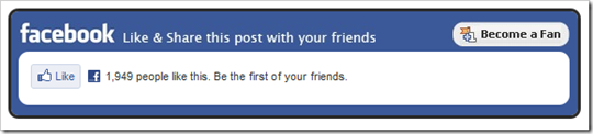 facebook like box 01