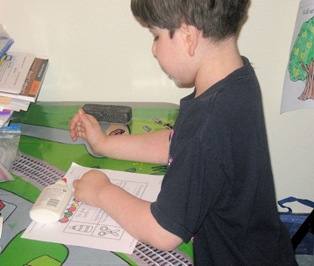 Apple math measuring