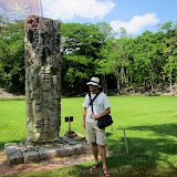 Estela - Parque Arqueológico Copán - Copán Ruinas - Honduras