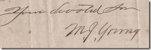 MJ Young signature cropped