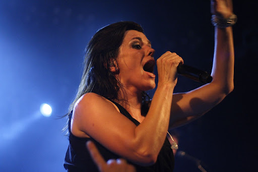 Die Happy (GER) @ Lucerna Music Bar, Prague