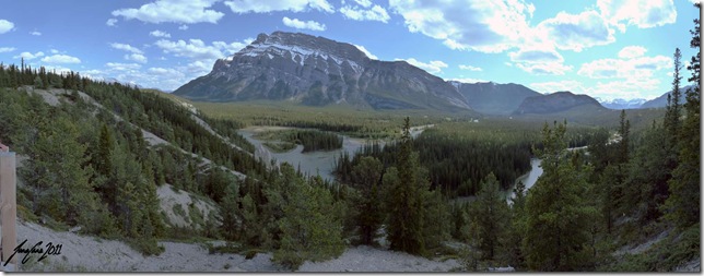 Banff, Canada Pano 2011-2024