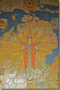 guardian bldg temple of finance mural