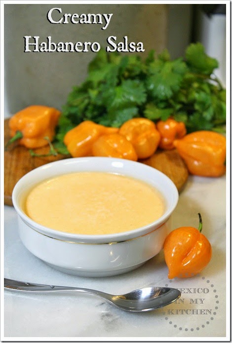 Creamy Habanero Sauce Creamy Habanero Sauce