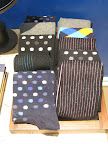 Fun socks available for the guys