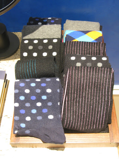 Fun socks available for the guys