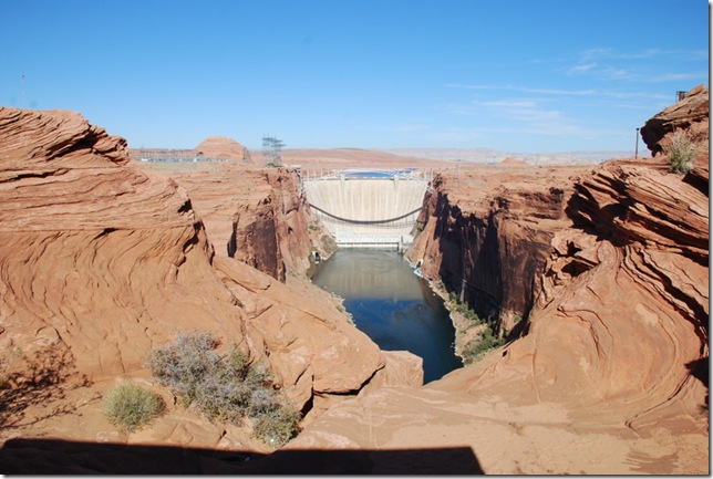 10-31-11 B Glen Canyon Dam NRA Scenic Views 001