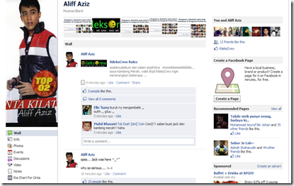 aliff aziz kena hack fan page aliff aziz kena hack