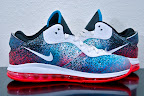 LeBron 8 V2 Low Miami Nights Available Only at NikeTown Miami nike air max lebron 8 v2 low miami nights 9 09 LeBron 8 V2 Low Miami Nights Available Only at NikeTown Miami