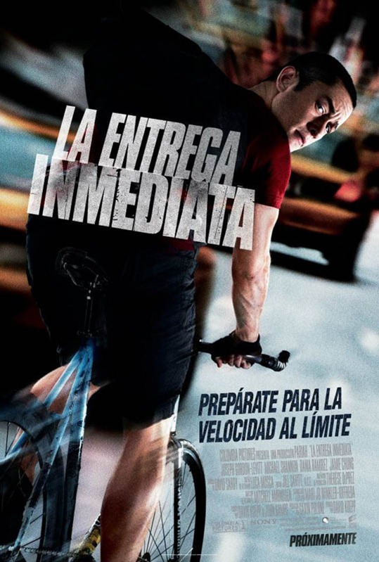 Premium Rush international poster
