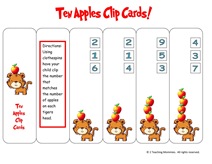 tenapplesclipcards-1 tenapplesclipcards-1