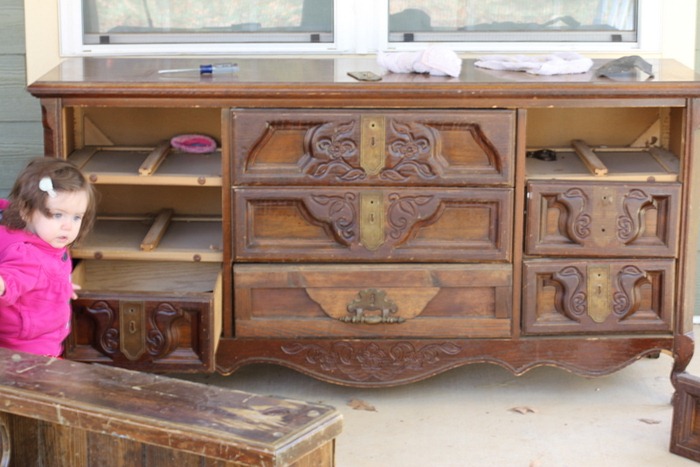 Feature Friday A Dresser Transformation From Goodwill To Good Golly Img 9030