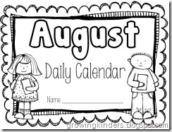 Growing Kinders: It’s Calendar Time!