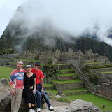 Machu Picchu - "What an incredible sight - it